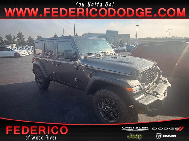 Wood River IL 2026 Jeep Wrangler more details - jeep wrangler