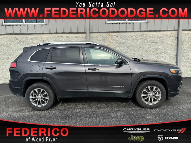 Wood River IL 2021 Jeep Cherokee more details - jeep cherokee