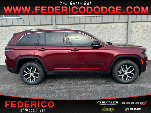 Wood River IL 2024 Jeep Grand Cherokee more details - jeep grand cherokee