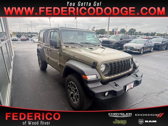 Wood River IL 2025 Jeep Wrangler more details - jeep wrangler