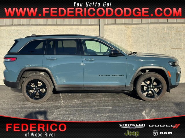 Wood River IL 2026 Jeep Grand Cherokee more details - jeep grand cherokee