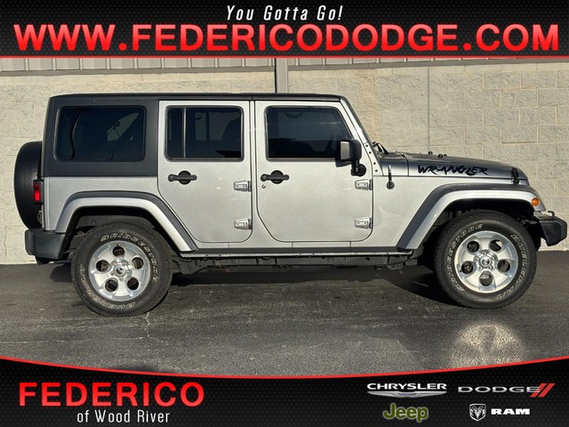 Wood River IL 2014 Jeep Wrangler Unlimited more details - jeep wrangler unlimited