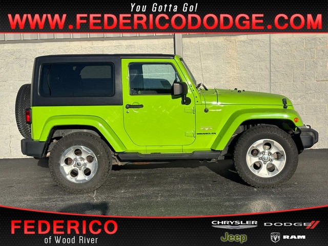 Wood River IL 2013 Jeep Wrangler more details - jeep wrangler