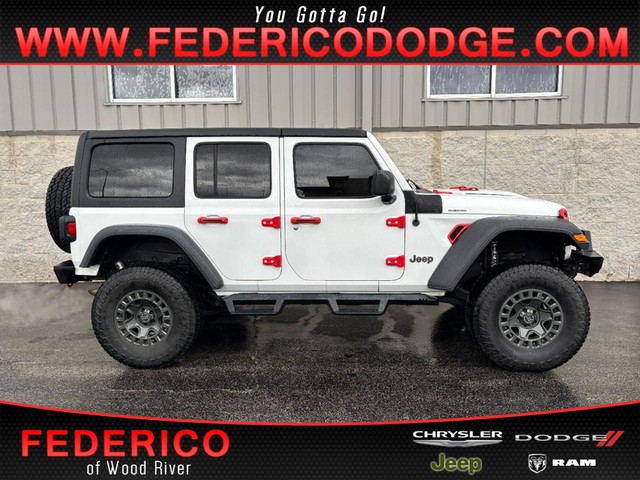 Wood River IL 2020 Jeep Wrangler Unlimited more details - jeep wrangler unlimited