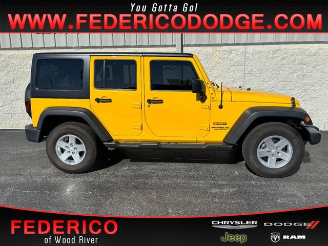 Wood River IL 2015 Jeep Wrangler Unlimited more details - jeep wrangler unlimited