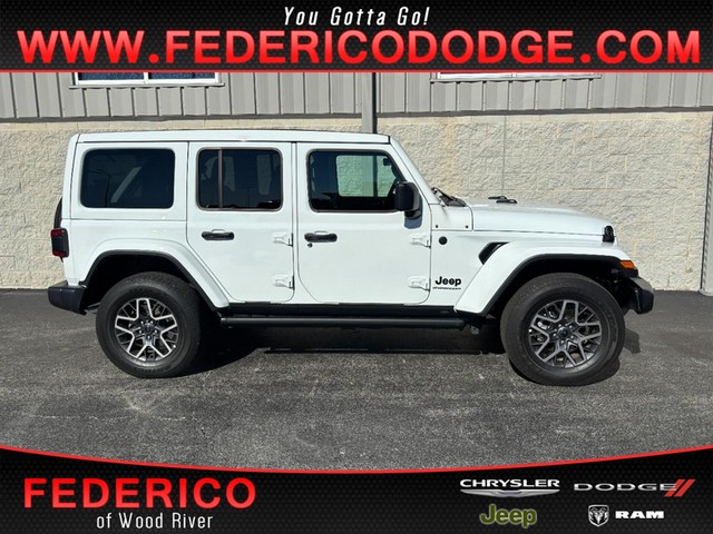 Wood River IL 2025 Jeep Wrangler more details - jeep wrangler