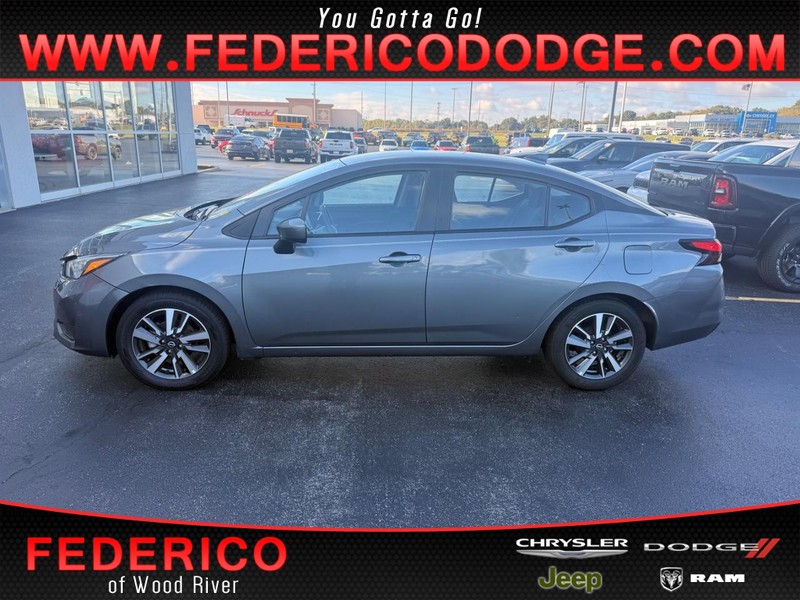 2025 Nissan Versa SV FWD