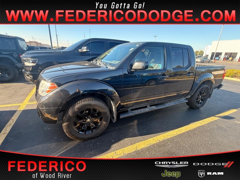  2021 Nissan Frontier SV Crew Cab 4WD   
