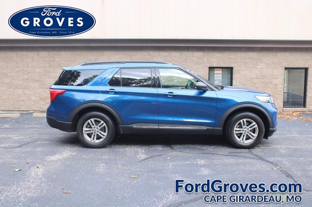 2020 Ford Explorer XLT at Ford Groves in Cape Girardeau MO