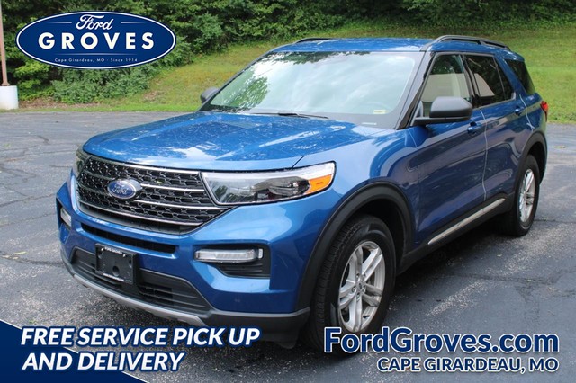 Cape Girardeau MO 2020 Ford Explorer more details - ford explorer