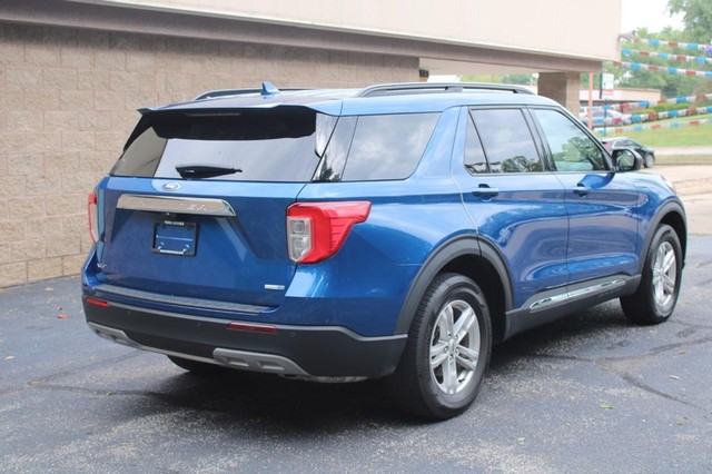 Used 2020 Ford Explorer XLT with VIN 1FMSK8DH5LGC69586 for sale in Cape Girardeau, MO