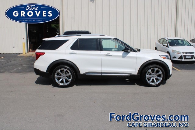 2020 Ford Explorer Platinum at Ford Groves in Cape Girardeau MO