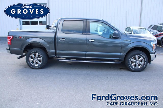 2018 Ford F-150 4WD XLT SuperCrew at Ford Groves in Cape Girardeau MO