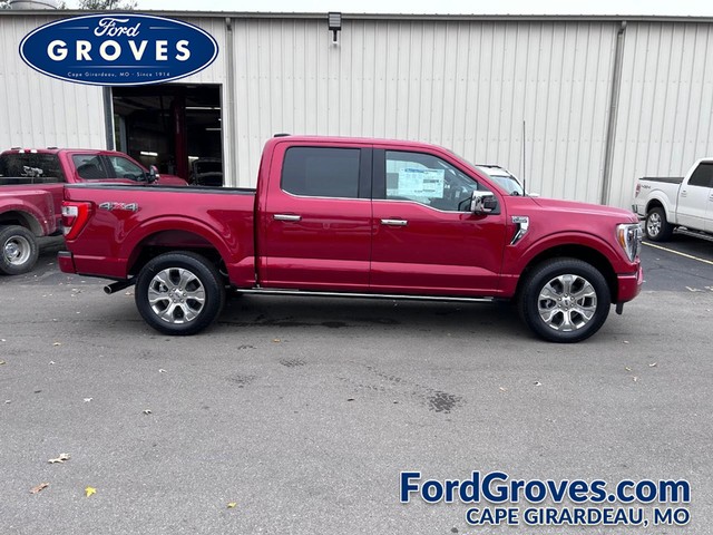 2023 Ford F-150 4WD Platinum SuperCrew at Ford Groves in Cape Girardeau MO