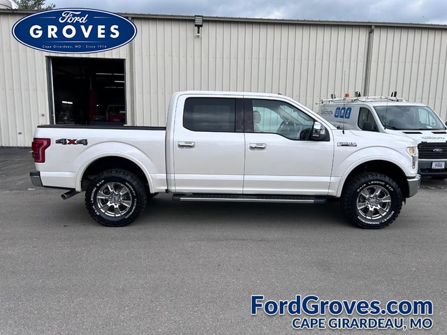 2015 Ford F-150 4WD Lariat SuperCrew at Ford Groves in Cape Girardeau MO