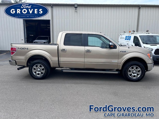 2012 Ford F-150 4WD Lariat SuperCrew at Ford Groves in Cape Girardeau MO