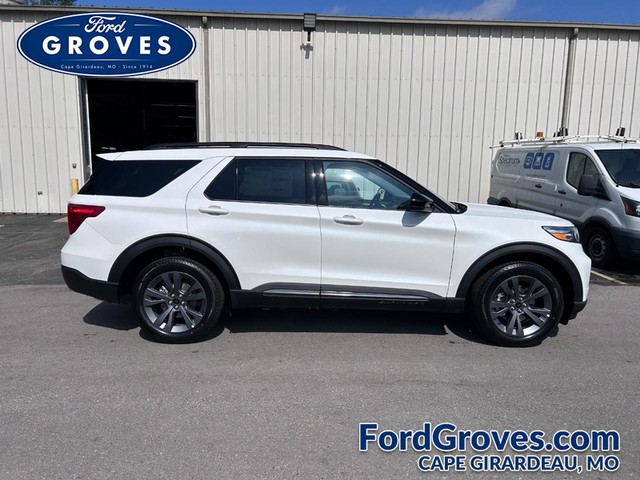 2024 Ford Explorer XLT at Ford Groves in Cape Girardeau MO