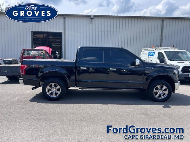 2017 Ford F-150 4WD Lariat SuperCrew at Ford Groves in Cape Girardeau MO