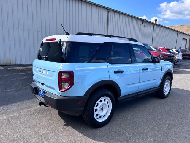 Used 2023 Ford Bronco Sport Heritage with VIN 3FMCR9G65PRD67676 for sale in Cape Girardeau, MO