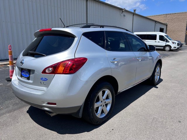 Used 2010 Nissan Murano SL with VIN JN8AZ1MU3AW008142 for sale in Cape Girardeau, MO