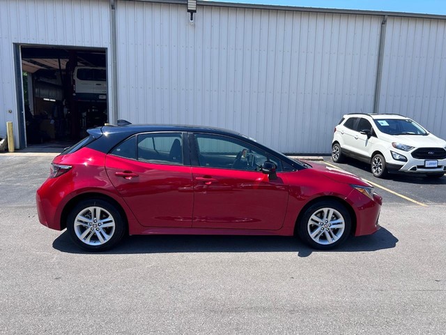 Used 2021 Toyota Corolla Hatchback SE with VIN JTND4MBE2M3131355 for sale in Cape Girardeau, MO