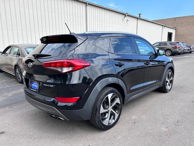 Used 2016 Hyundai Tucson Sport with VIN KM8J33A27GU182162 for sale in Cape Girardeau, MO