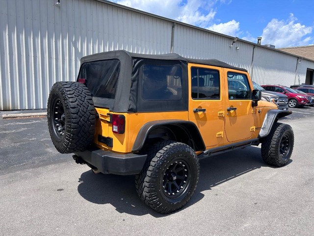 Used 2012 Jeep Wrangler Unlimited Sport with VIN 1C4BJWDG8CL201387 for sale in Cape Girardeau, MO