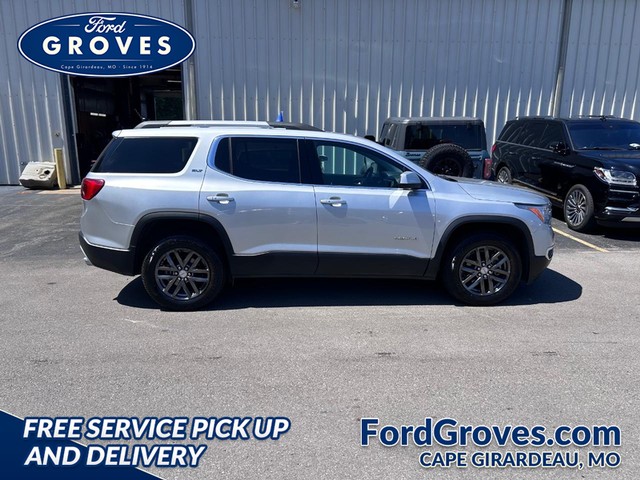 more details - gmc acadia