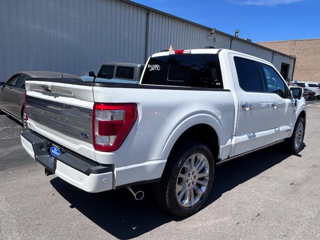 Used 2022 Ford F-150 Limited with VIN 1FTFW1ED7NFC17513 for sale in Cape Girardeau, MO