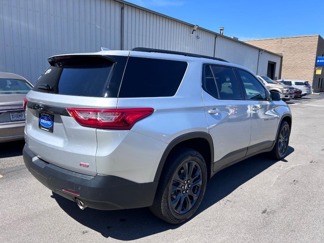 Used 2021 Chevrolet Traverse RS with VIN 1GNERJKW4MJ142376 for sale in Cape Girardeau, MO