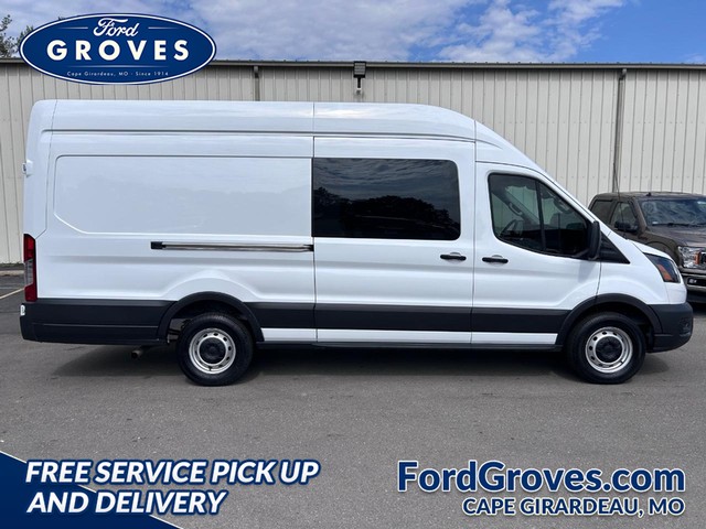 more details - ford transit cargo van