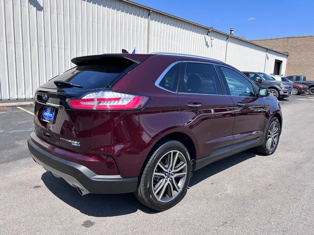 Used 2019 Ford Edge Titanium with VIN 2FMPK4K93KBC73250 for sale in Cape Girardeau, MO