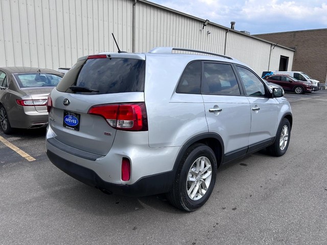 Used 2014 Kia Sorento LX with VIN 5XYKT3A61EG501937 for sale in Cape Girardeau, MO