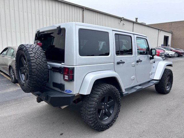 Used 2012 Jeep Wrangler Unlimited Sahara with VIN 1C4BJWEG1CL165010 for sale in Cape Girardeau, MO