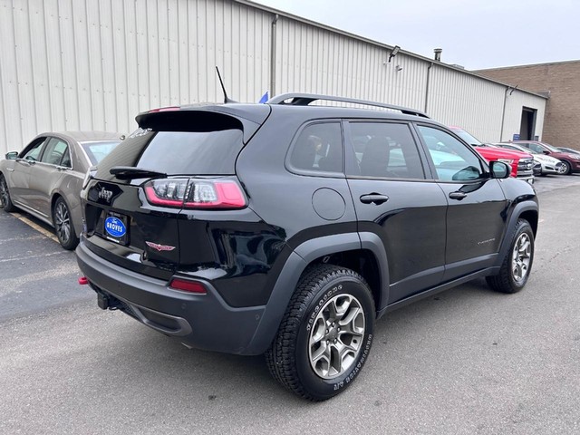 Used 2021 Jeep Cherokee Trailhawk with VIN 1C4PJMBX7MD200806 for sale in Cape Girardeau, MO