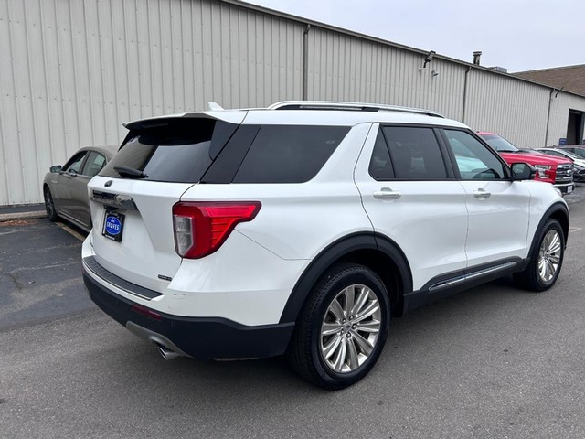 Used 2021 Ford Explorer Limited with VIN 1FM5K8FW6MNA06514 for sale in Cape Girardeau, MO