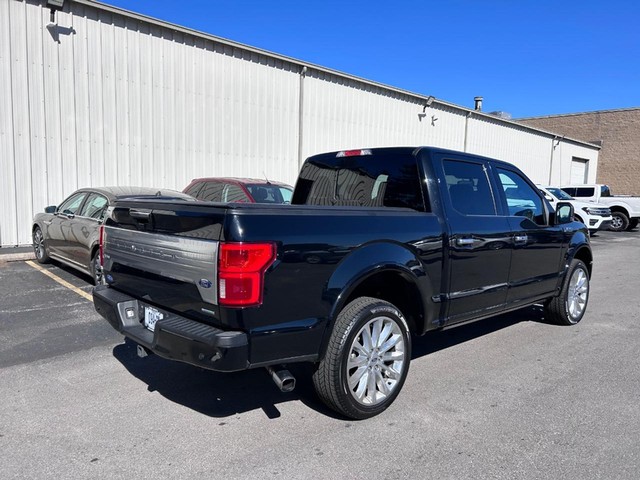 Used 2018 Ford F-150 Limited with VIN 1FTEW1EG5JFE58518 for sale in Cape Girardeau, MO