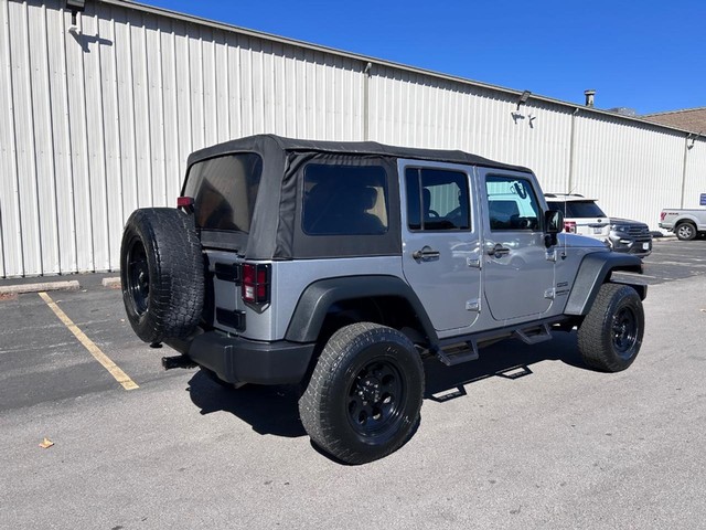 Used 2015 Jeep Wrangler Unlimited Sport with VIN 1C4BJWDG2FL750569 for sale in Cape Girardeau, MO