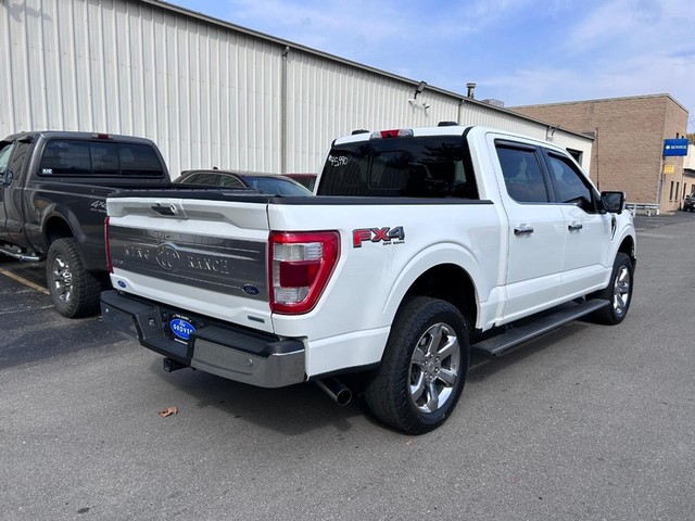 Used 2021 Ford F-150 King Ranch with VIN 1FTFW1E84MFB61984 for sale in Cape Girardeau, MO