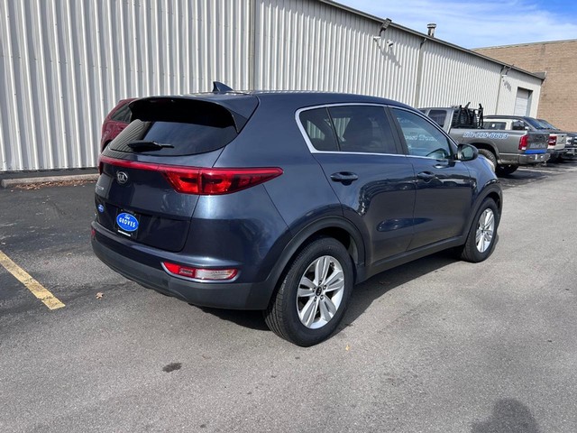 Used 2017 Kia Sportage LX with VIN KNDPM3AC9H7111789 for sale in Cape Girardeau, MO