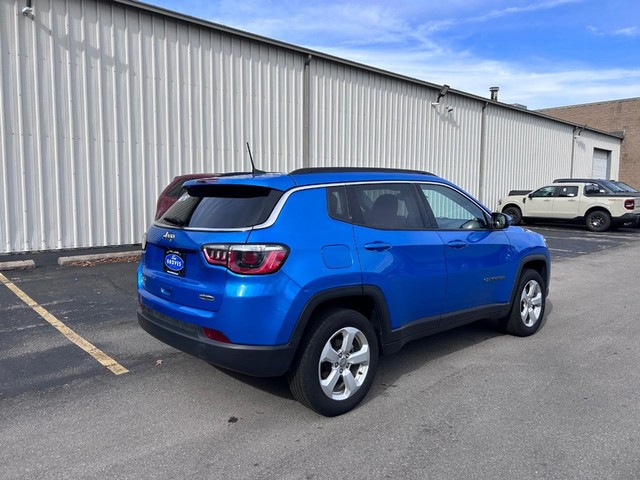 Used 2017 Jeep All-New Compass Latitude with VIN 3C4NJDBB9HT645611 for sale in Cape Girardeau, MO