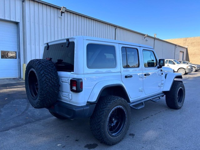 Used 2018 Jeep All-New Wrangler Unlimited Sahara with VIN 1C4HJXEG9JW117136 for sale in Cape Girardeau, MO