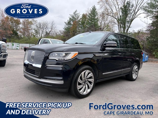 Cape Girardeau MO 2022 Lincoln Navigator more details - lincoln navigator