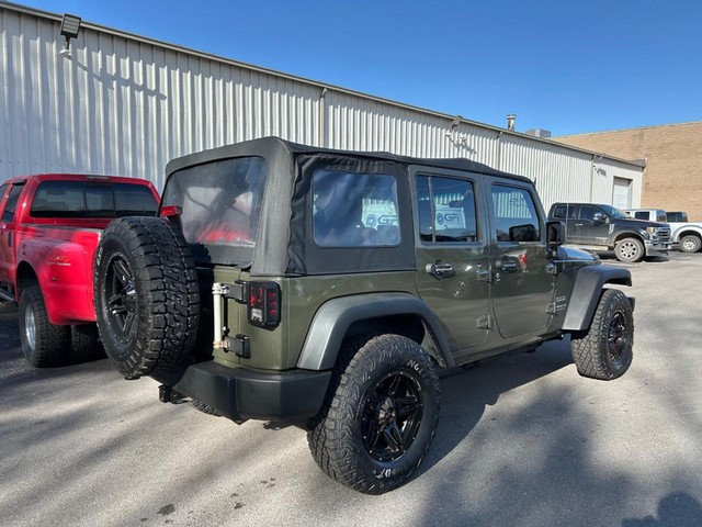 Used 2015 Jeep Wrangler Unlimited Sport with VIN 1C4BJWDG7FL712464 for sale in Cape Girardeau, MO