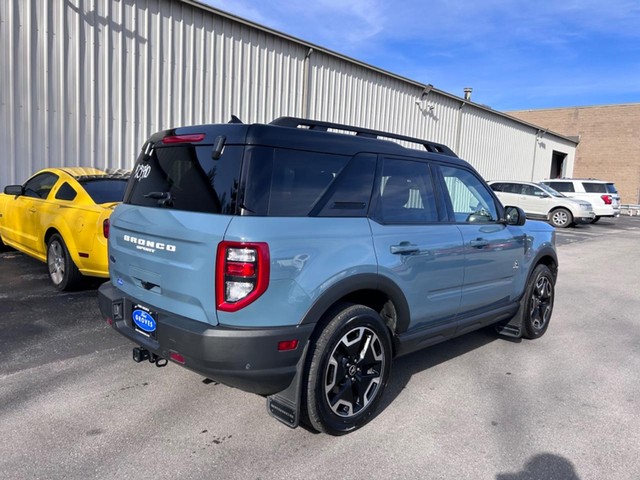 Used 2022 Ford Bronco Sport Outer Banks with VIN 3FMCR9C63NRD11450 for sale in Cape Girardeau, MO