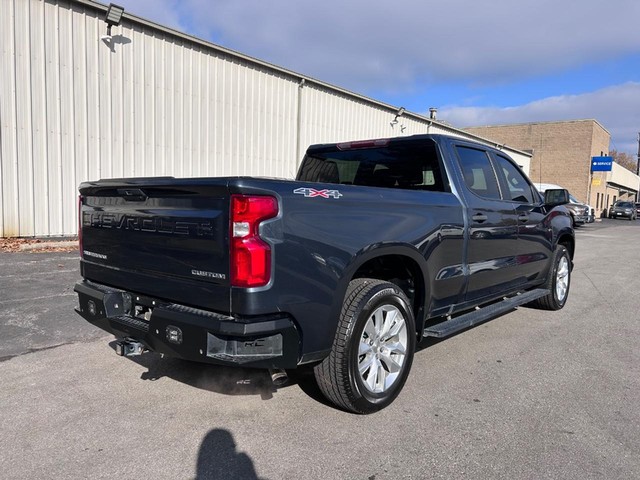 Used 2022 Chevrolet Silverado 1500 Limited Custom with VIN 1GCPYBEK3NZ118365 for sale in Cape Girardeau, MO