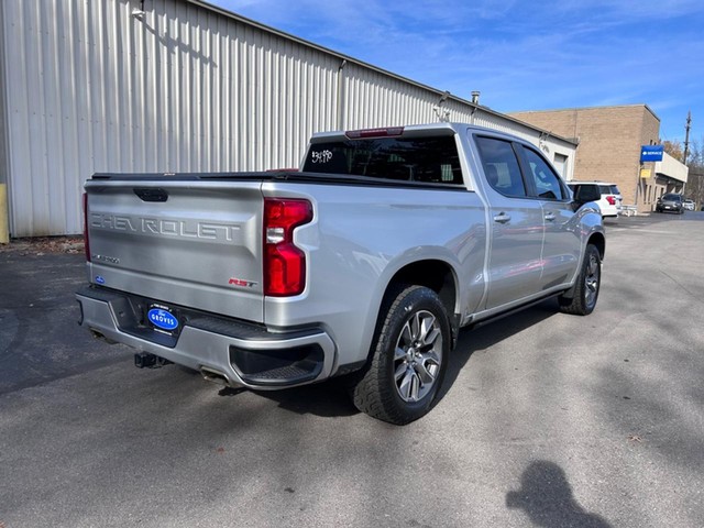 Used 2021 Chevrolet Silverado 1500 RST with VIN 3GCUYEED1MG441611 for sale in Cape Girardeau, MO