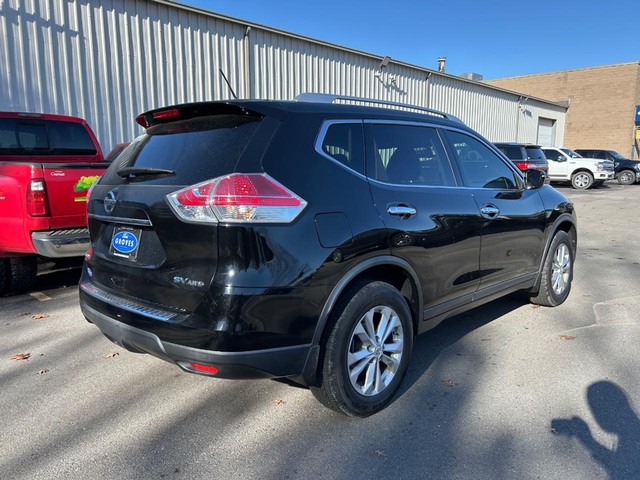 Used 2015 Nissan Rogue SV with VIN KNMAT2MV5FP564031 for sale in Cape Girardeau, MO