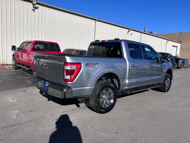 Used 2021 Ford F-150 Lariat with VIN 1FTFW1E87MFA98167 for sale in Cape Girardeau, MO