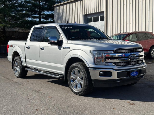 Used 2019 Ford F-150 Lariat with VIN 1FTEW1E48KKE35426 for sale in Cape Girardeau, MO